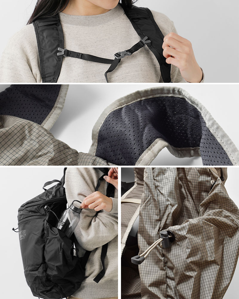 MYSTERY RANCH(ミステリーランチ)インアンドアウト18軽量パッカブルバックパック18L“IN＆OUT18”inandout-18