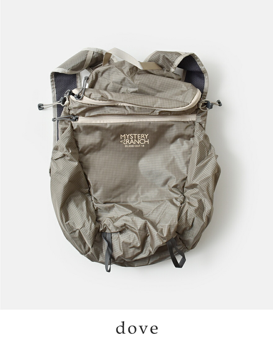 MYSTERY RANCH（ミステリーランチ） インアンドアウト18 軽量