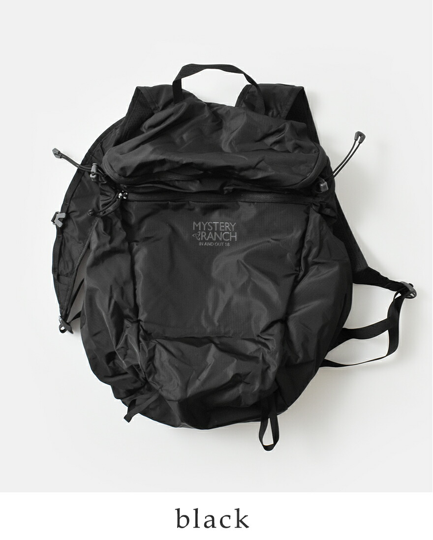 MYSTERY RANCH（ミステリーランチ） インアンドアウト18 軽量