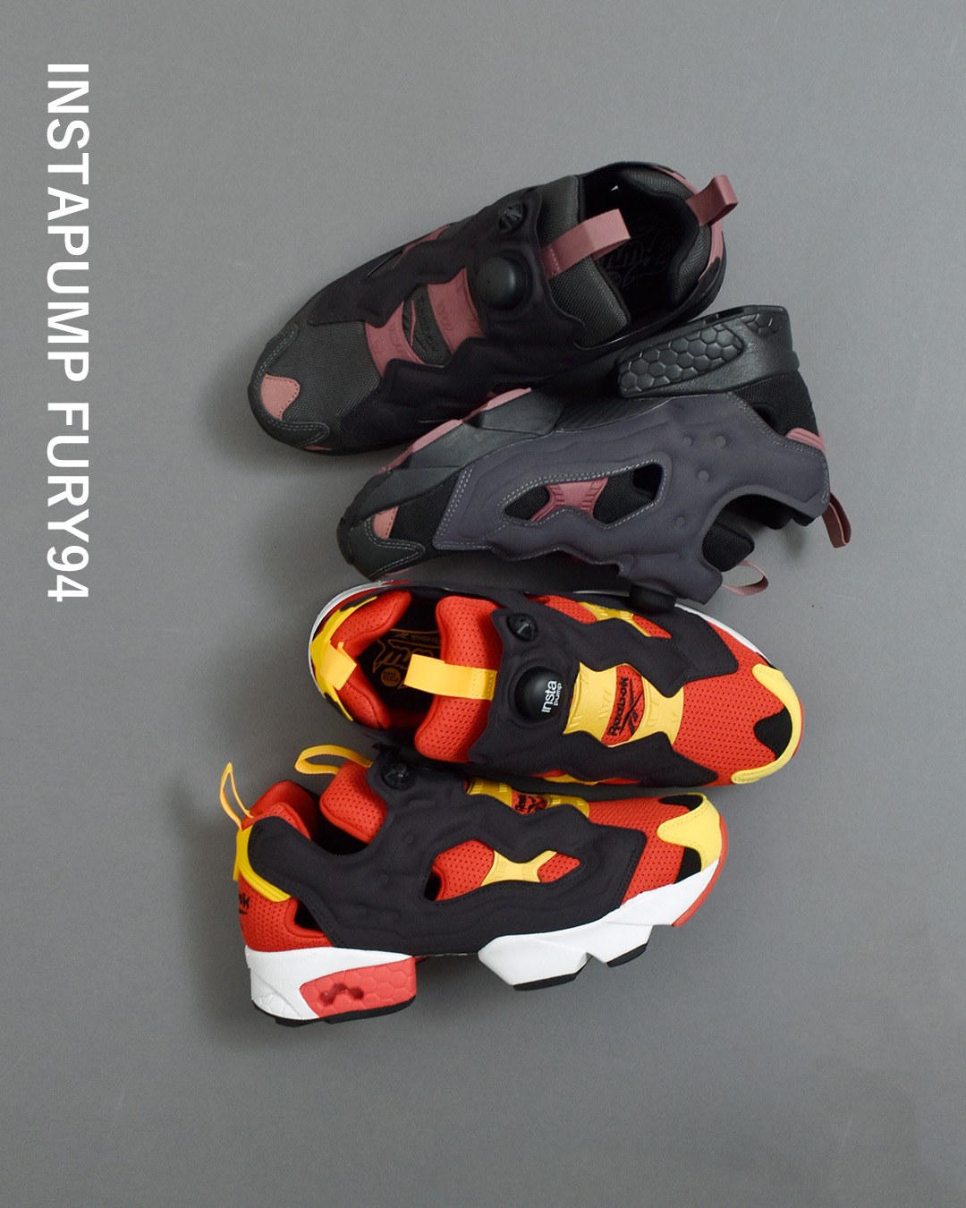 Reebok（リーボック） インスタポンプフューリー スニーカー INSTAPUMP