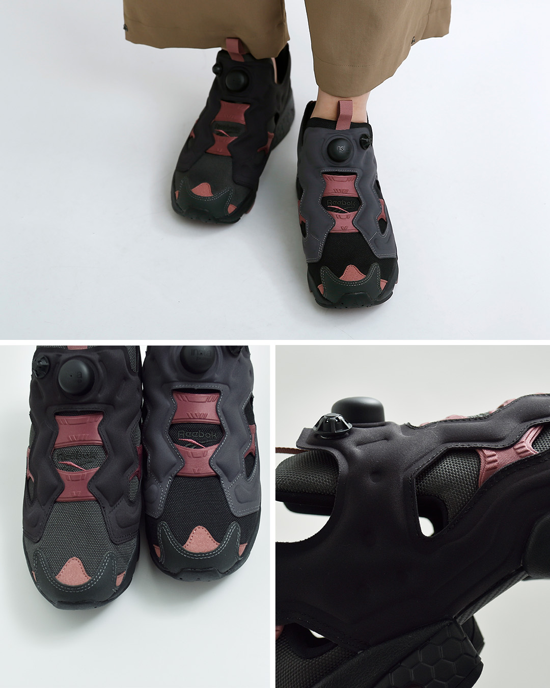 Reebok（リーボック） インスタポンプフューリー スニーカー INSTAPUMP