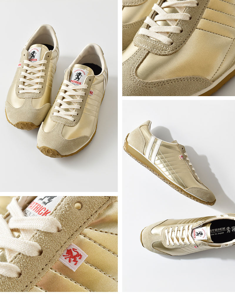 PATRICK（パトリック） アイリス パテント エナメルアッパー