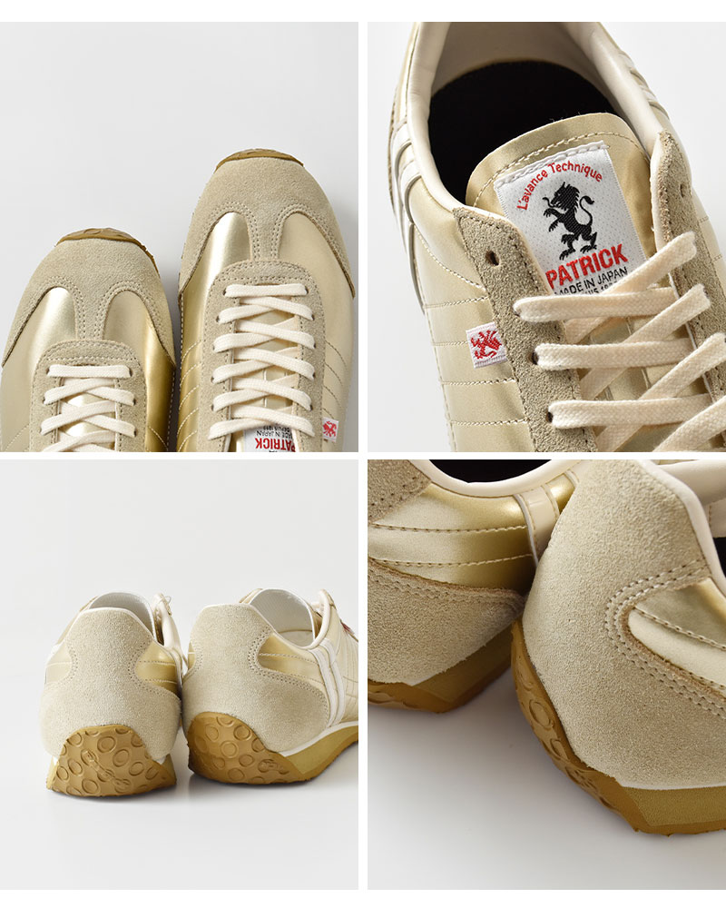 PATRICK（パトリック） アイリス パテント エナメルアッパー