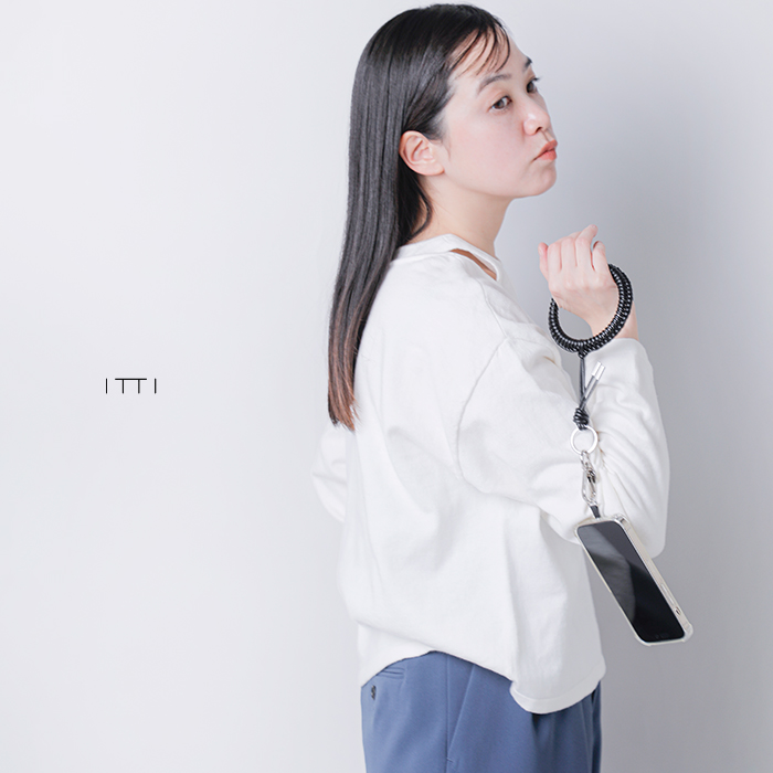 ITTI（イッチ） クリスティ ノット リスト サークル チャーム CRISTY