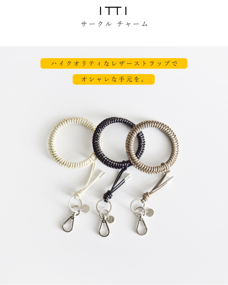 itti イッチ　CRISTY KNOT WRIST CIRCLE CHARM ITTI (イッチ) / CRISTY KNOT WRIST CIRCLE CHARM / RAPTO JP