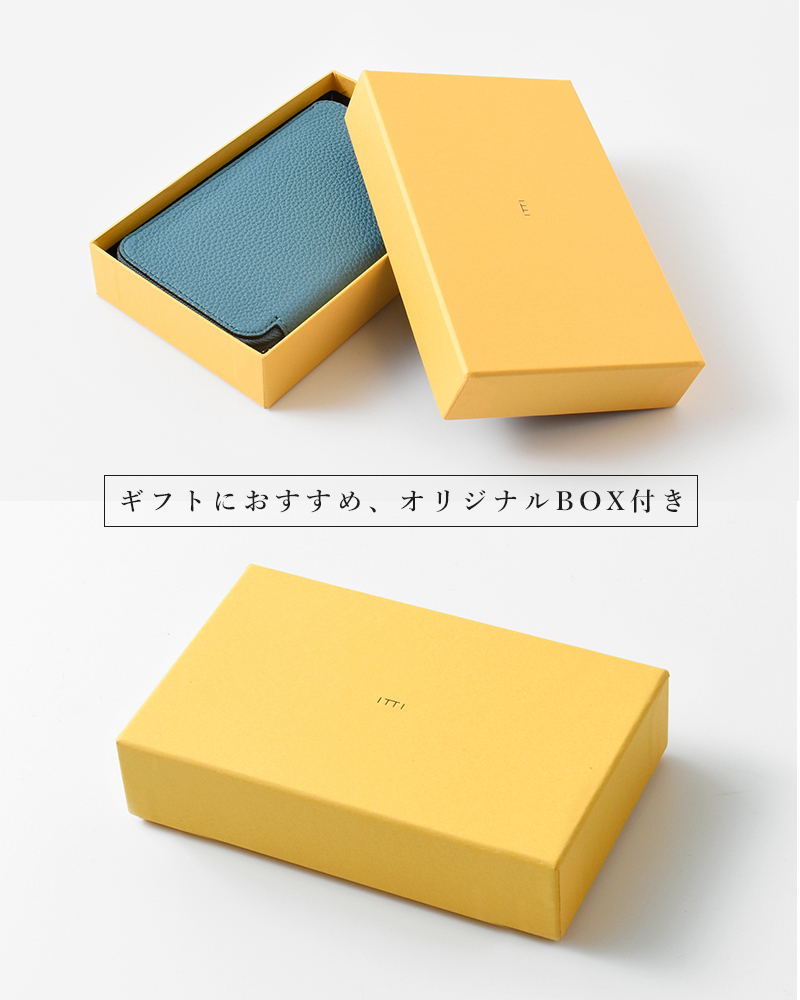 ITTI（イッチ） 財布クリスティ スマート ミッド ウォレット CRISTY