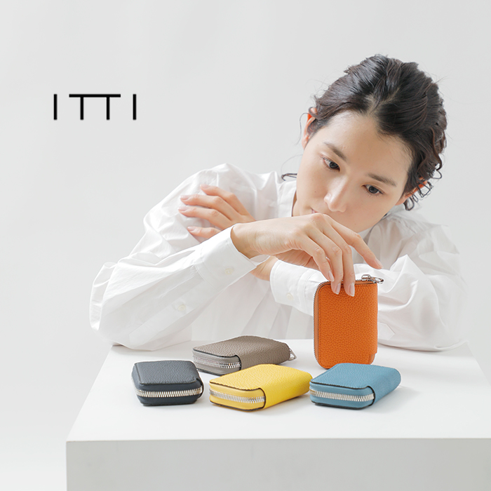 ITTI（イッチ） 財布 クリスティ コイン カード ウォレット CRISTY
