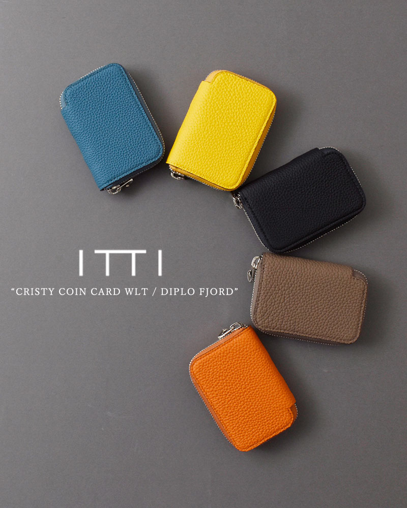 ITTI（イッチ） 財布 クリスティ コイン カード ウォレット CRISTY