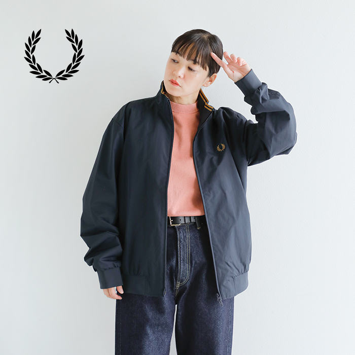 FRED PERRY(フレッド ペリー)ブレンサムジャケット“THEBRENTHAMJACKET”j2660