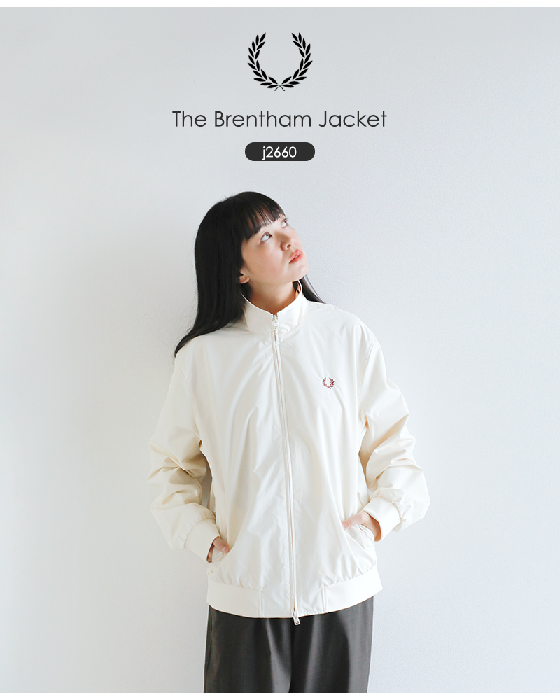 FRED PERRY(フレッド ペリー)ブレンサムジャケット“THEBRENTHAMJACKET”j2660