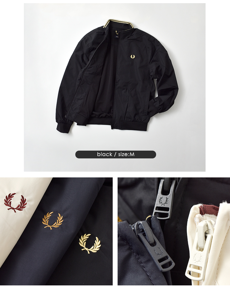 FRED PERRY(フレッド ペリー)ブレンサムジャケット“THEBRENTHAMJACKET”j2660