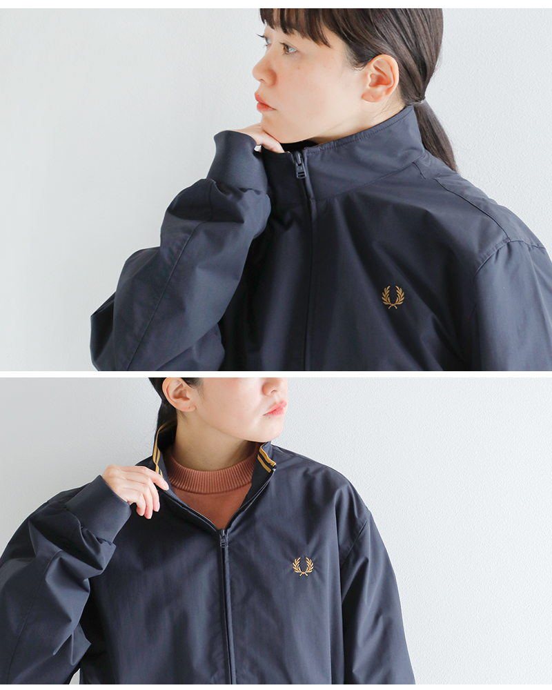 FRED PERRY(フレッド ペリー)ブレンサムジャケット“THEBRENTHAMJACKET”j2660