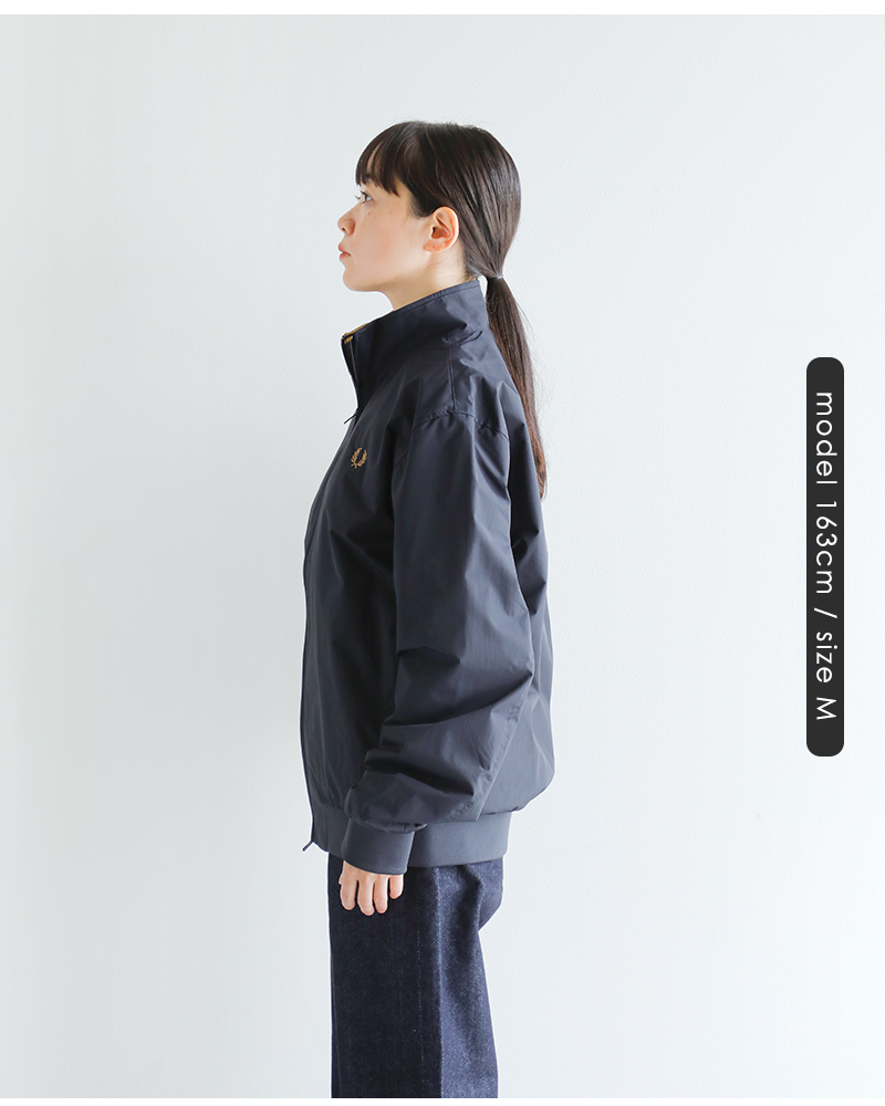 FRED PERRY(フレッド ペリー)ブレンサムジャケット“THEBRENTHAMJACKET”j2660