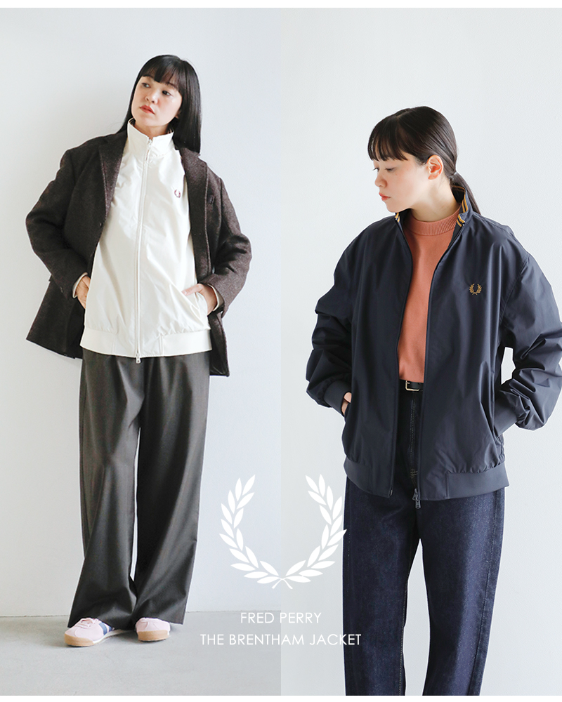 FRED PERRY(フレッド ペリー)ブレンサムジャケット“THEBRENTHAMJACKET”j2660