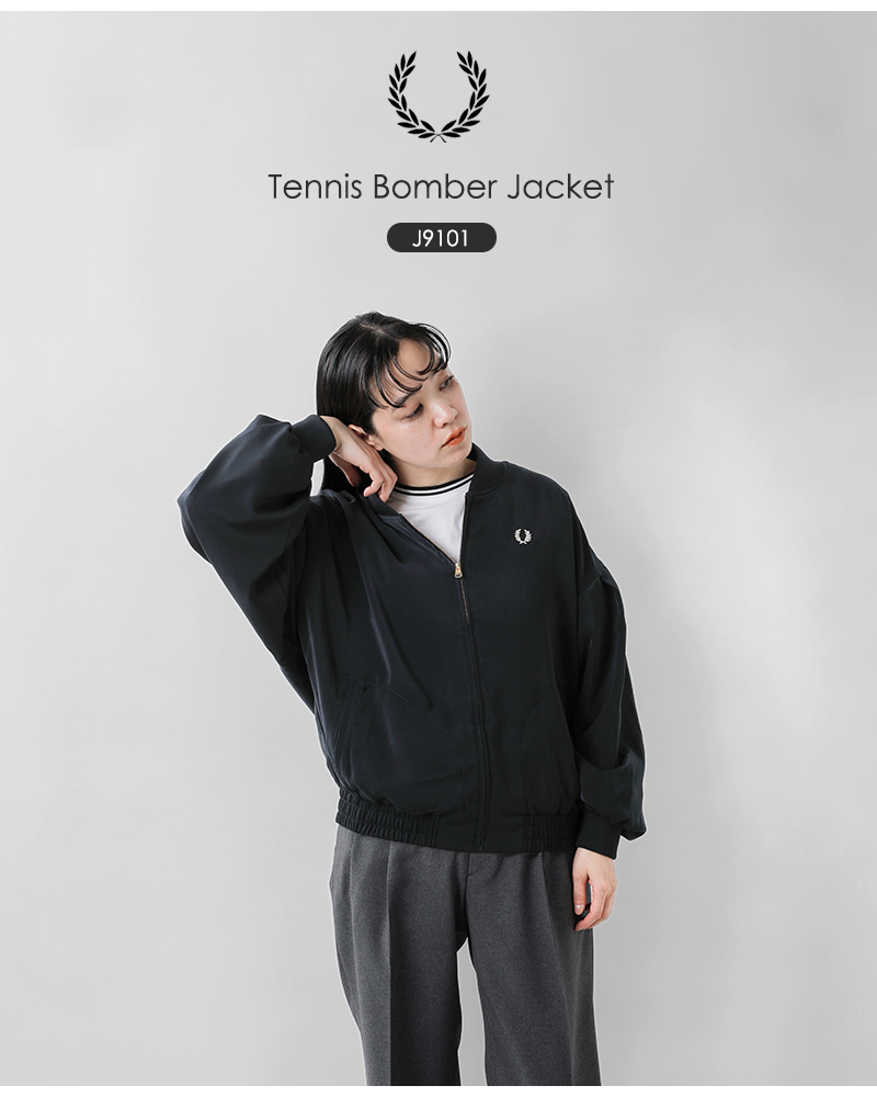 FRED PERRY 【40%OFF】フレッド ペリー テニス ボンバー