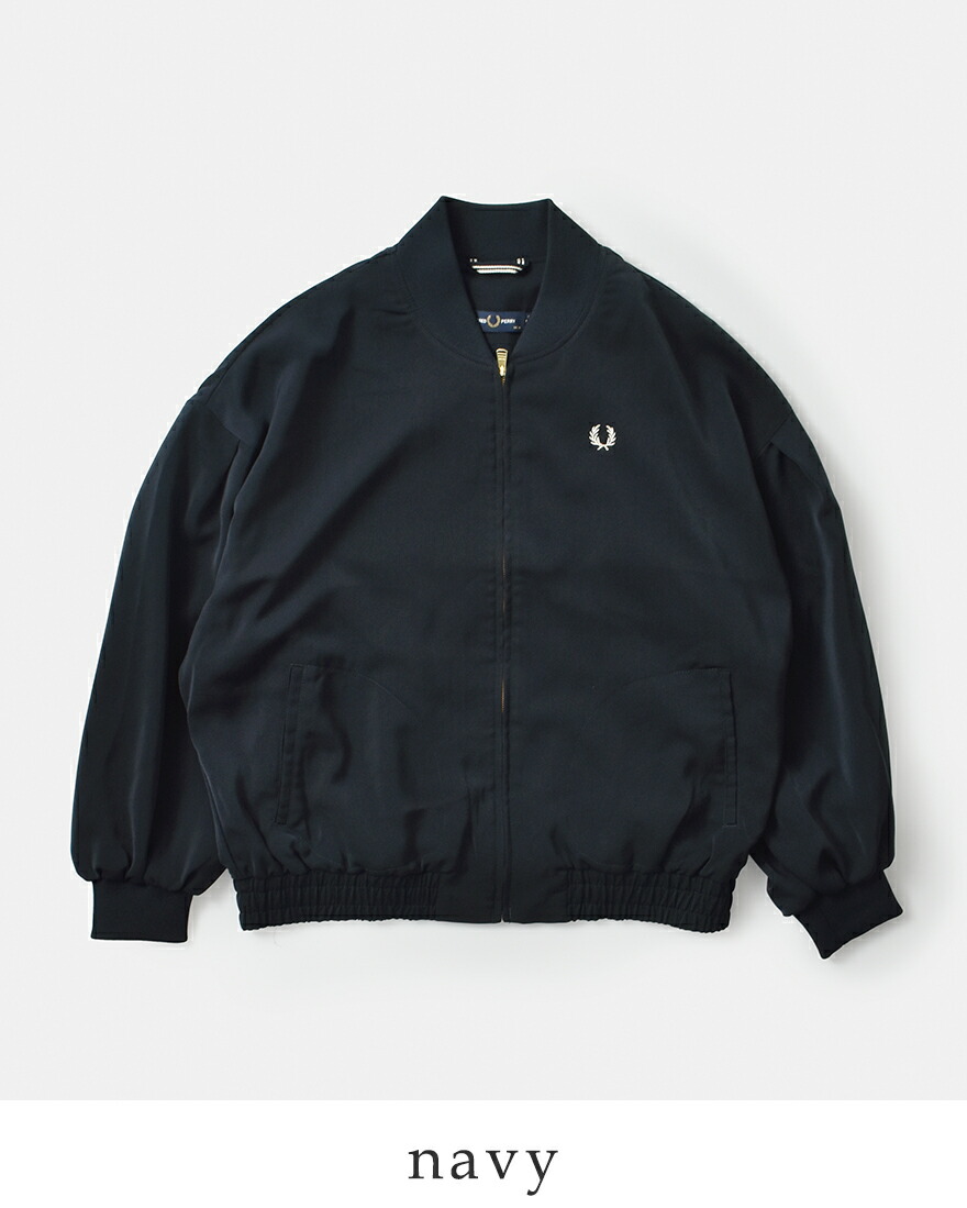フレッドペリー　ボンバージャケット FRED PERRY 【40%OFF】フレッド ペリー テニス ボンバー