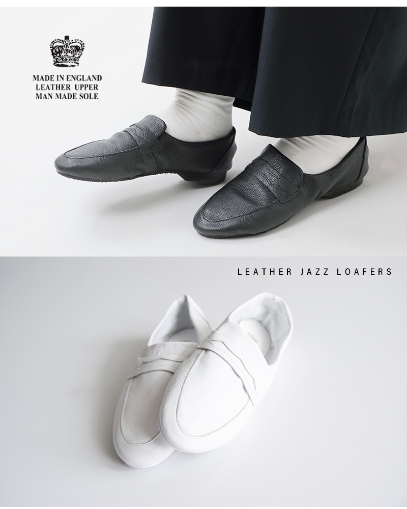 CROWN（クラウン） レザー ジャズ ローファー jazz-loafer レディース