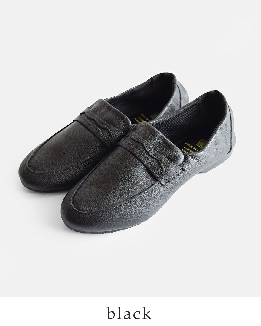 CROWN（クラウン） レザー ジャズ ローファー jazz-loafer レディース