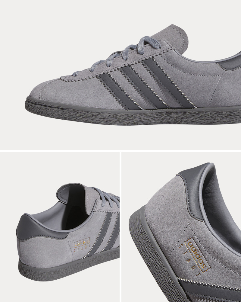 adidas Originals(アディダス オリジナルス)シュタットスエードスニーカー“STADT”ji1880-83-86