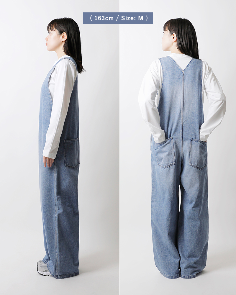 Johnbull ジョンブル レディース オールインワン サロペット