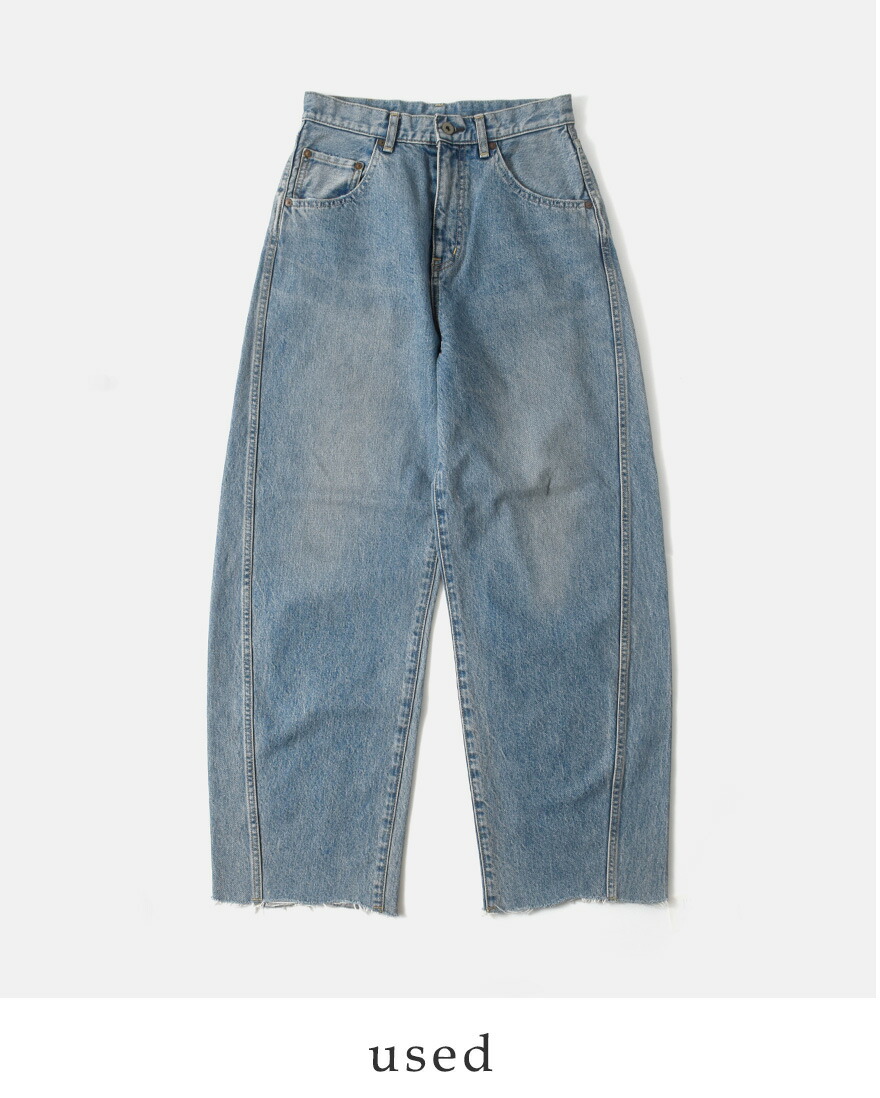 ジョンブル　Johnbull  オシャレなパンツ JOHNBULL ジョンブル デニム5Pワイドパンツ｜BORN FREE ONLINE SHOP