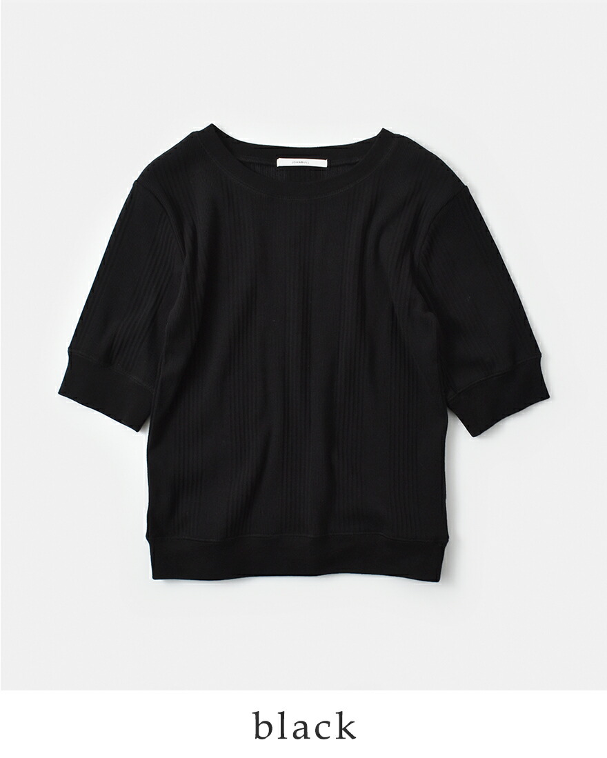 【30%OFF】ジョンブル Johnbull ランダム テレコ Tシャツ jl252c01 レディース Johnbull 【30%OFF】ジョンブル ランダム テレコ Tシャツ