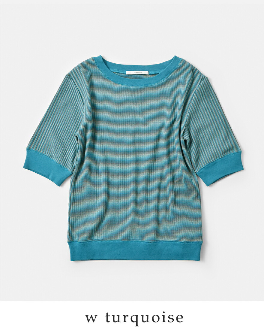 Johnbull 【30%OFF】ジョンブル ランダム テレコ Tシャツ