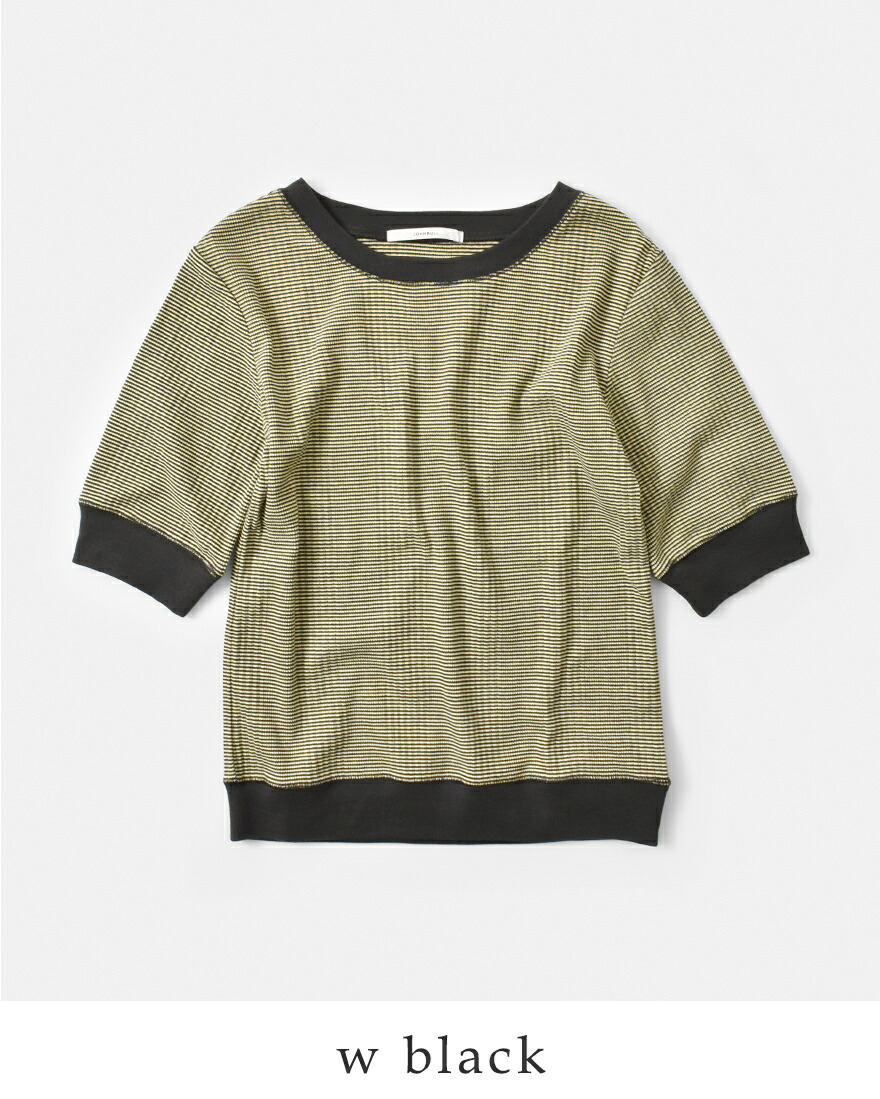 【30%OFF】ジョンブル Johnbull ランダム テレコ Tシャツ jl252c01 レディース Johnbull 【30%OFF】ジョンブル ランダム テレコ Tシャツ