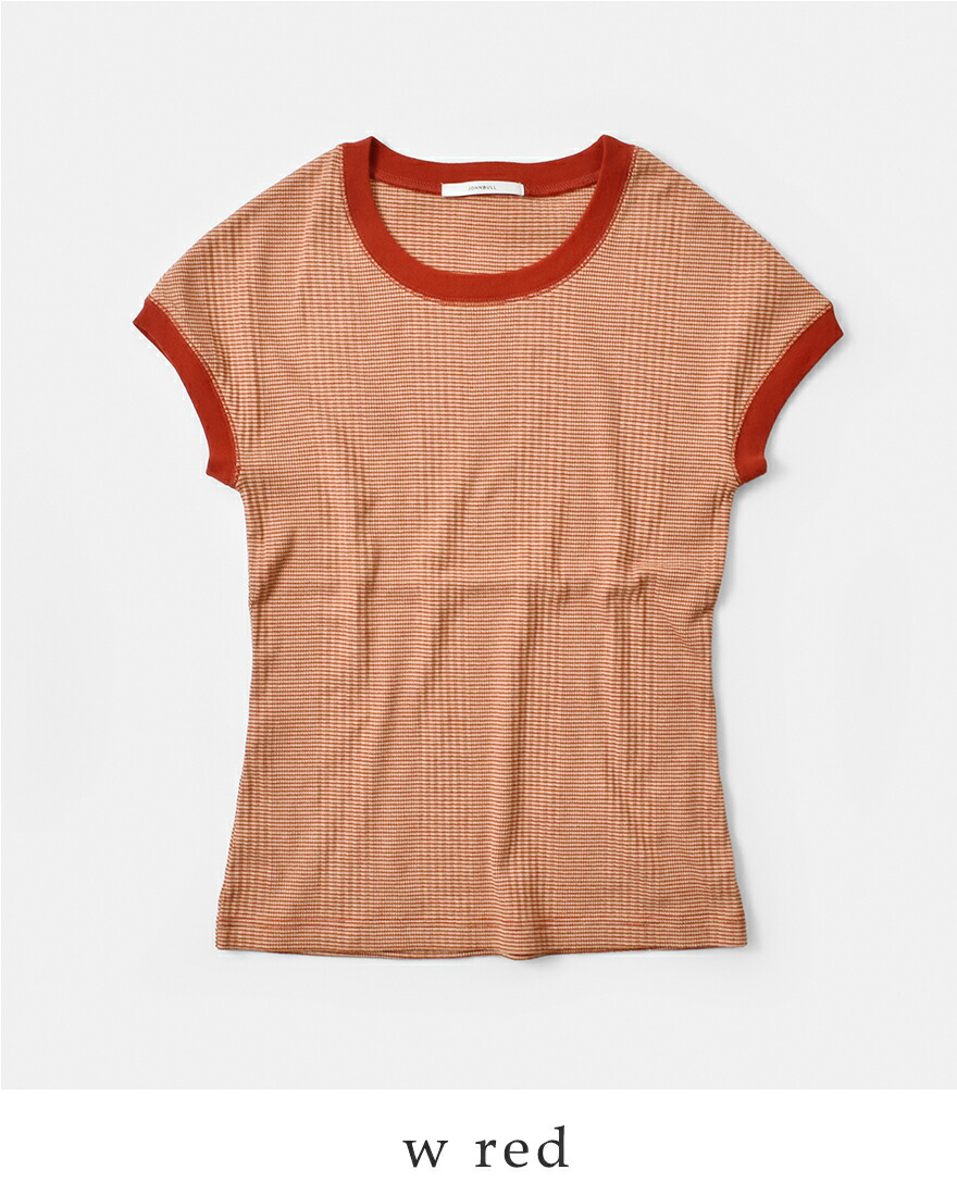 【30%OFF】ジョンブル Johnbull クールタッチ ランダムテレコ フレンチスリーブ Tシャツ jl252c20 レディース Johnbull 【30%OFF】ジョンブル クールタッチ ランダムテレコ