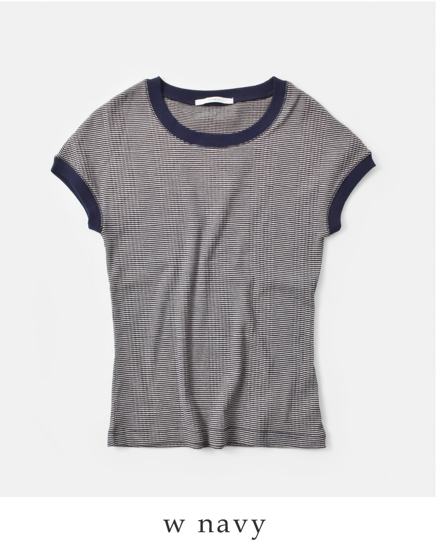 【30%OFF】ジョンブル Johnbull クールタッチ ランダムテレコ フレンチスリーブ Tシャツ jl252c20 レディース Johnbull 【30%OFF】ジョンブル クールタッチ ランダムテレコ