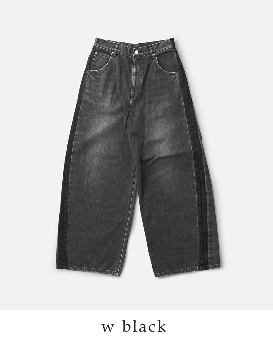 Johnbull（ジョンブル） ライン デニム パンツ jl253p10 レディース