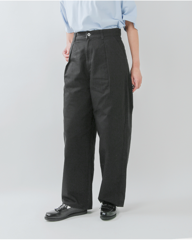 Johnbull（ジョンブル） チノ カーブ パンツ jl254p12 レディース