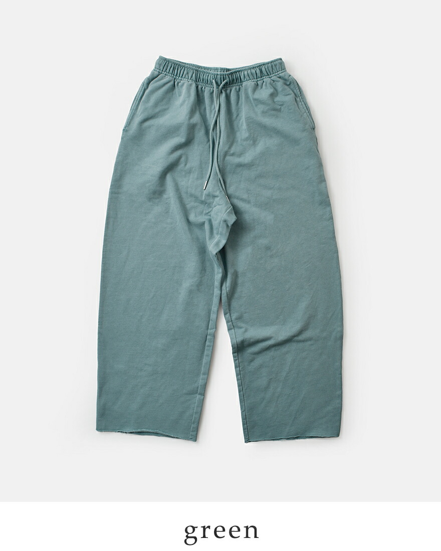 Johnbull（ジョンブル） コットン ピグメント スウェットパンツ