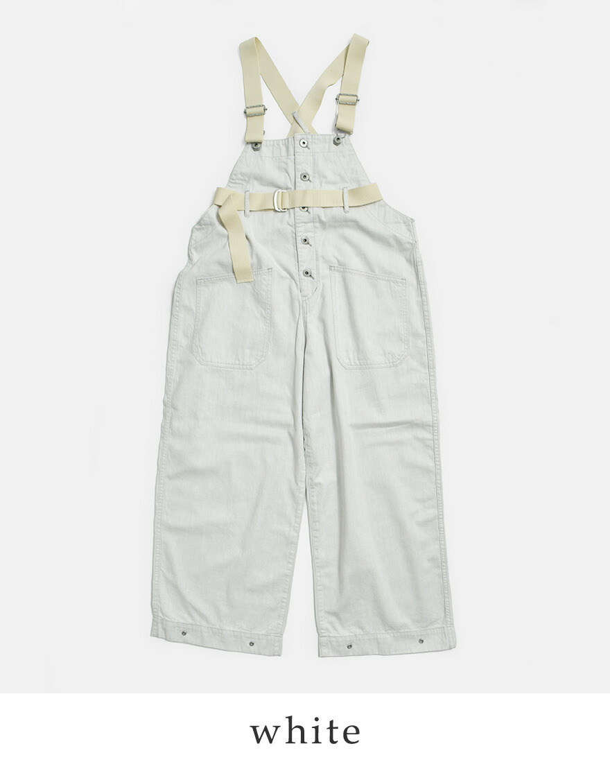 Johnbull（ジョンブル） Johnbull 8oz デニム ベルデッド デッキ
