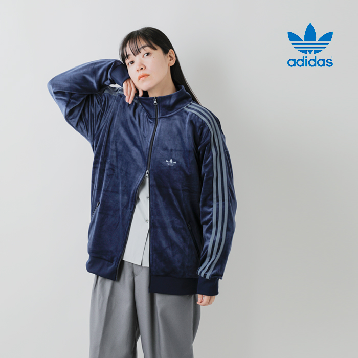 アディダス オリジナルス adidas Originals トラックジャケット ベロア ルーズフィット BB VELOUR TT jm2269-71