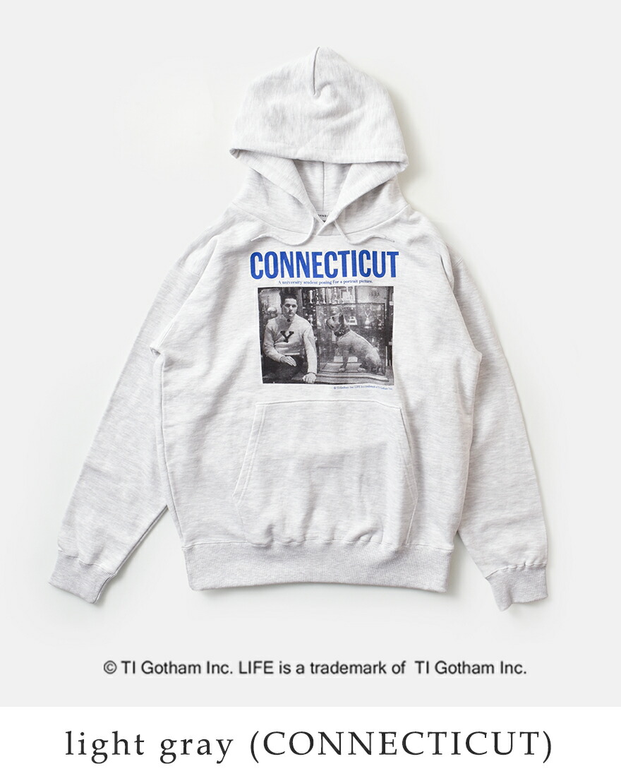 Johnbull ジョンブル  コットン スウェット パーカー “LIFE PICTURE COLLECTION” jt254c14-16-kr レディース 2025aw新作 クーポン対象 Johnbull（ジョンブル） セール【30%OFF】ジョンブル コットン