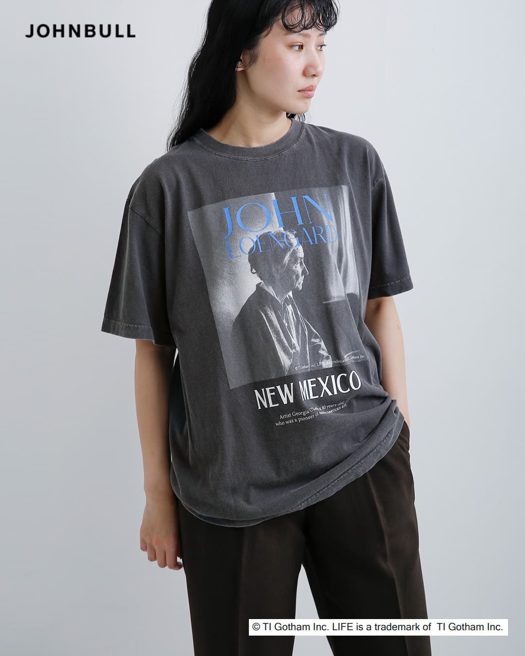 Johnbull（ジョンブル） セール【20%OFF】ジョンブル コットン クルー