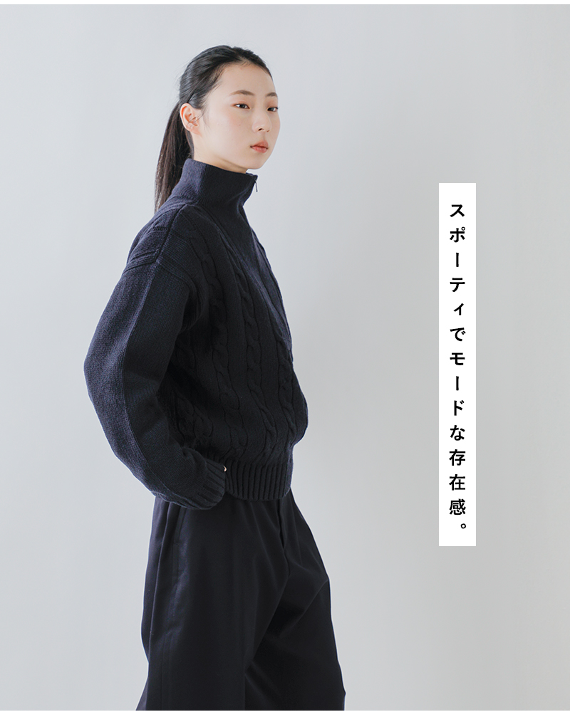 FRED PERRY（フレッドペリー） フレッド ペリー ウール ハーフジップ