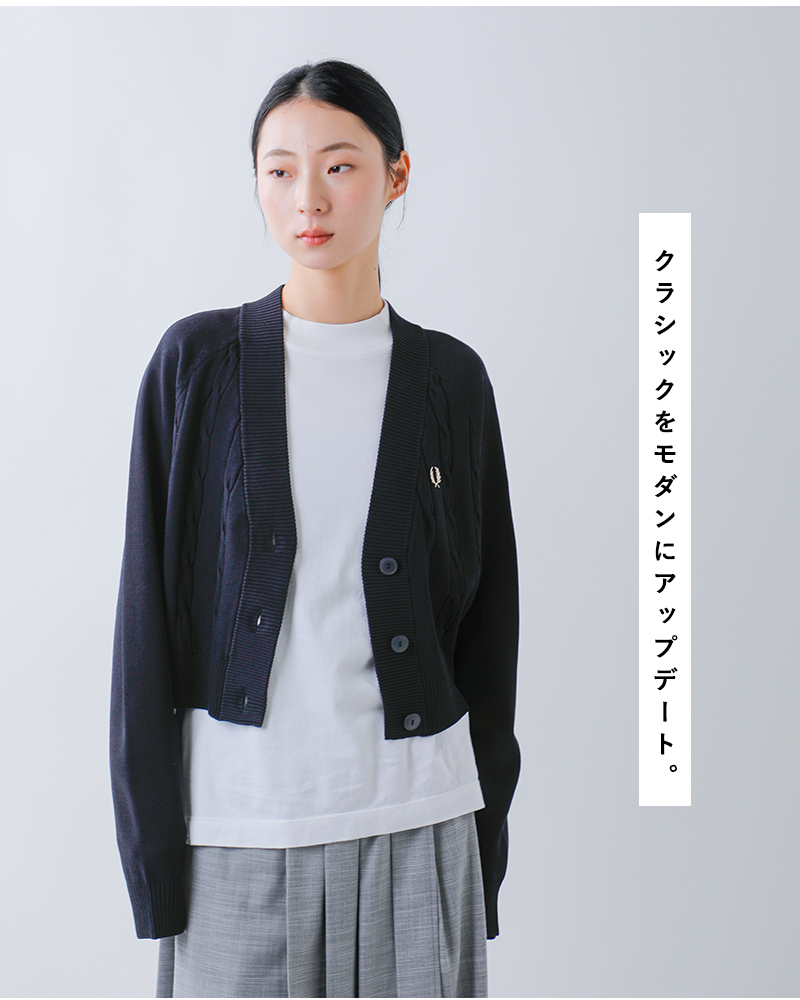 FRED PERRY フレッドペリー カーディガン M FRED PERRY（フレッドペリー） セール【30%OFF】フレッド ペリー