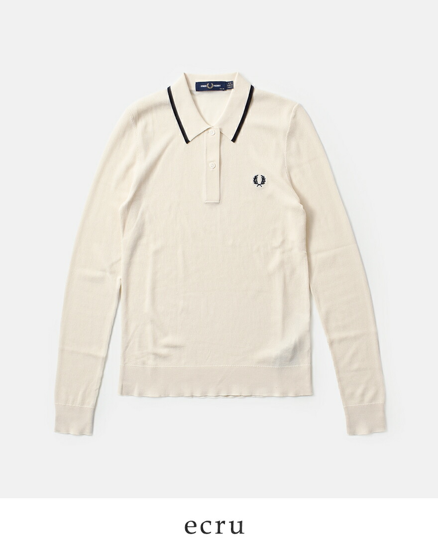 FRED PERRY（フレッドペリー） フレッド ペリー リブ ニット