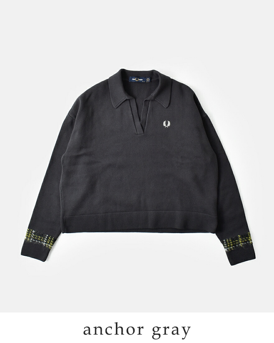 FRED PERRY（フレッドペリー） フレッド ペリー タータン パネル