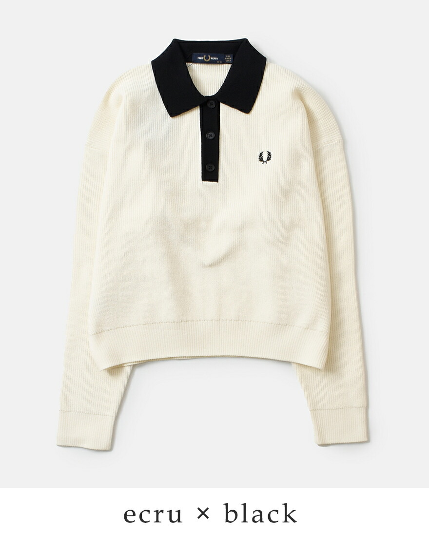 フレッド ペリー FRED PERRY ローゲージ ニット ポロ シャツ KNITTED SHIRT k8136 レディース 2024aw新作 :  k8136 : aranciato ヤフー店 - 通販 - Yahoo!ショッピング