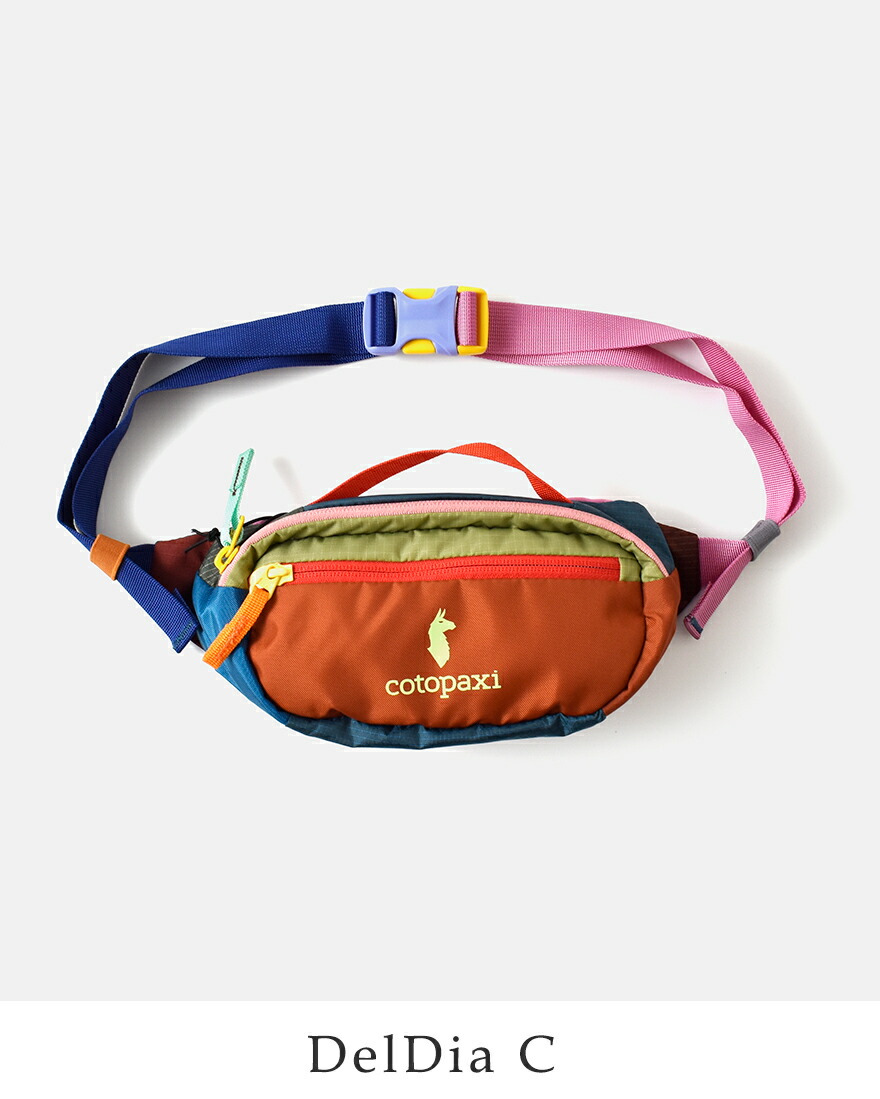 cotopaxi（コトパクシ） カパイ 1.5L ヒップパック Kapai Hip Pack Del