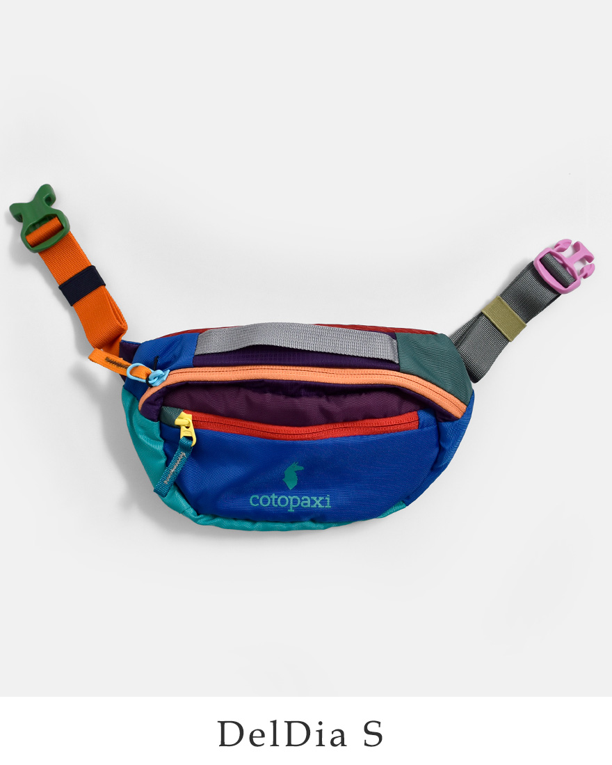 cotopaxi（コトパクシ） カパイ 1.5L ヒップパック Kapai Hip Pack Del