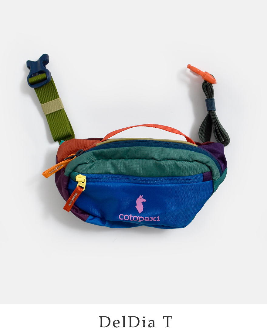 cotopaxi（コトパクシ） カパイ 1.5L ヒップパック Kapai Hip Pack Del