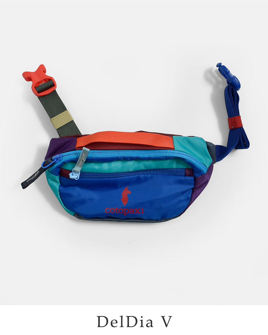 【激レアリップストップ生地!!】cotopaxi kapai 1.5 カパイ cotopaxi（コトパクシ） カパイ 1.5L ヒップパック Kapai Hip Pack Del