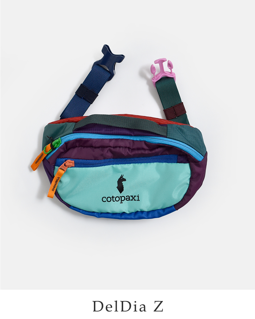 cotopaxi（コトパクシ） カパイ 1.5L ヒップパック Kapai Hip Pack Del