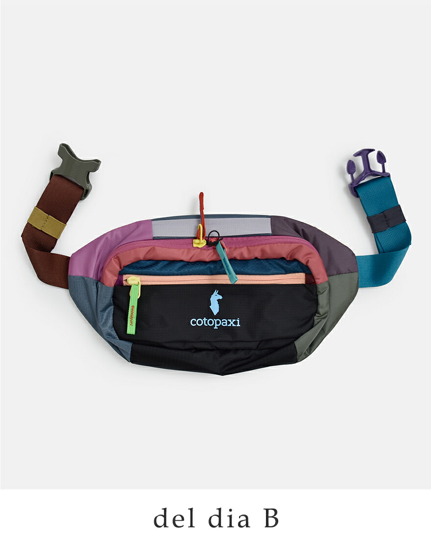 cotopaxi（コトパクシ） カパイ 3L ヒップパック Kapai Hip Pack Del