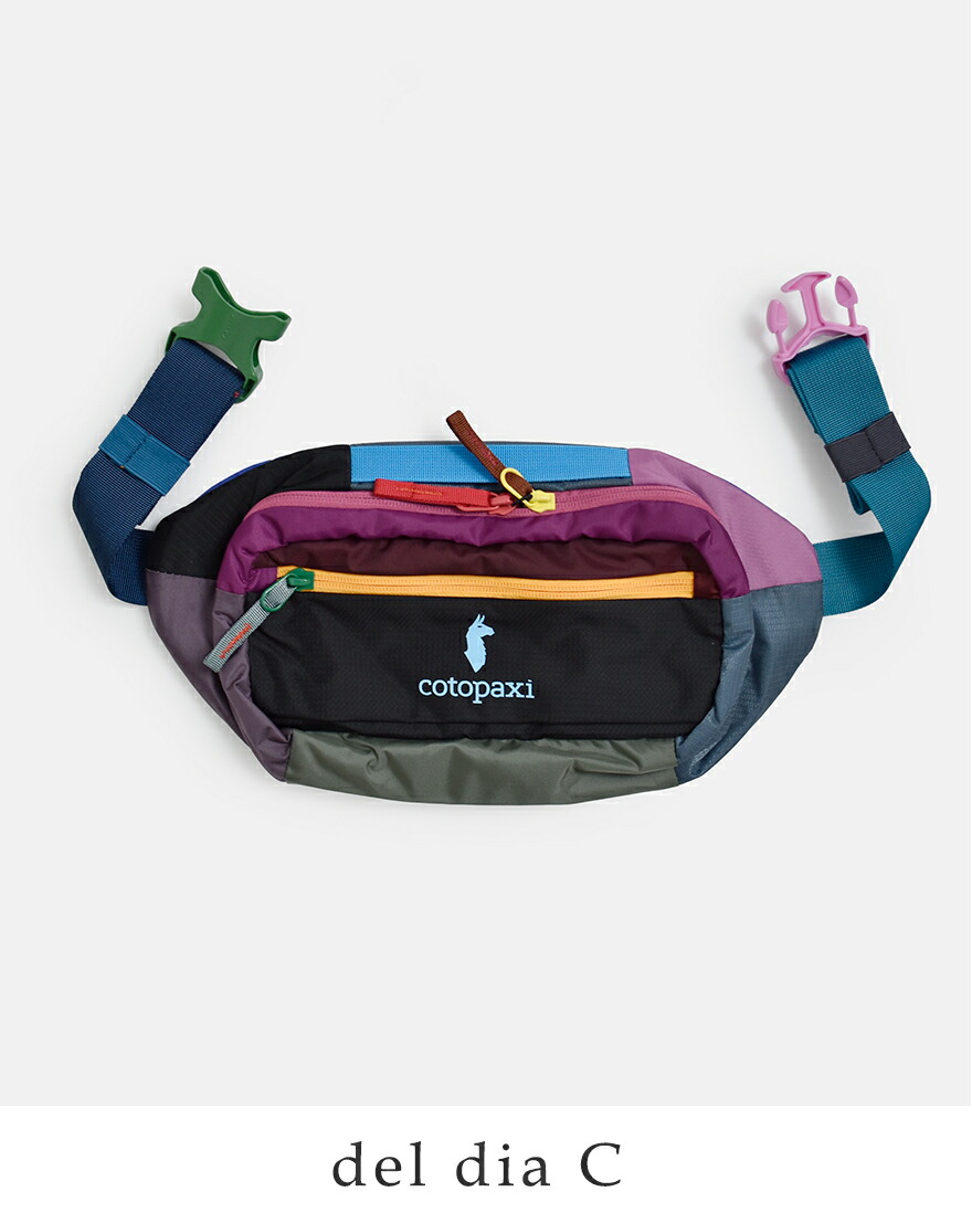 cotopaxi（コトパクシ） カパイ 3L ヒップパック Kapai Hip Pack Del