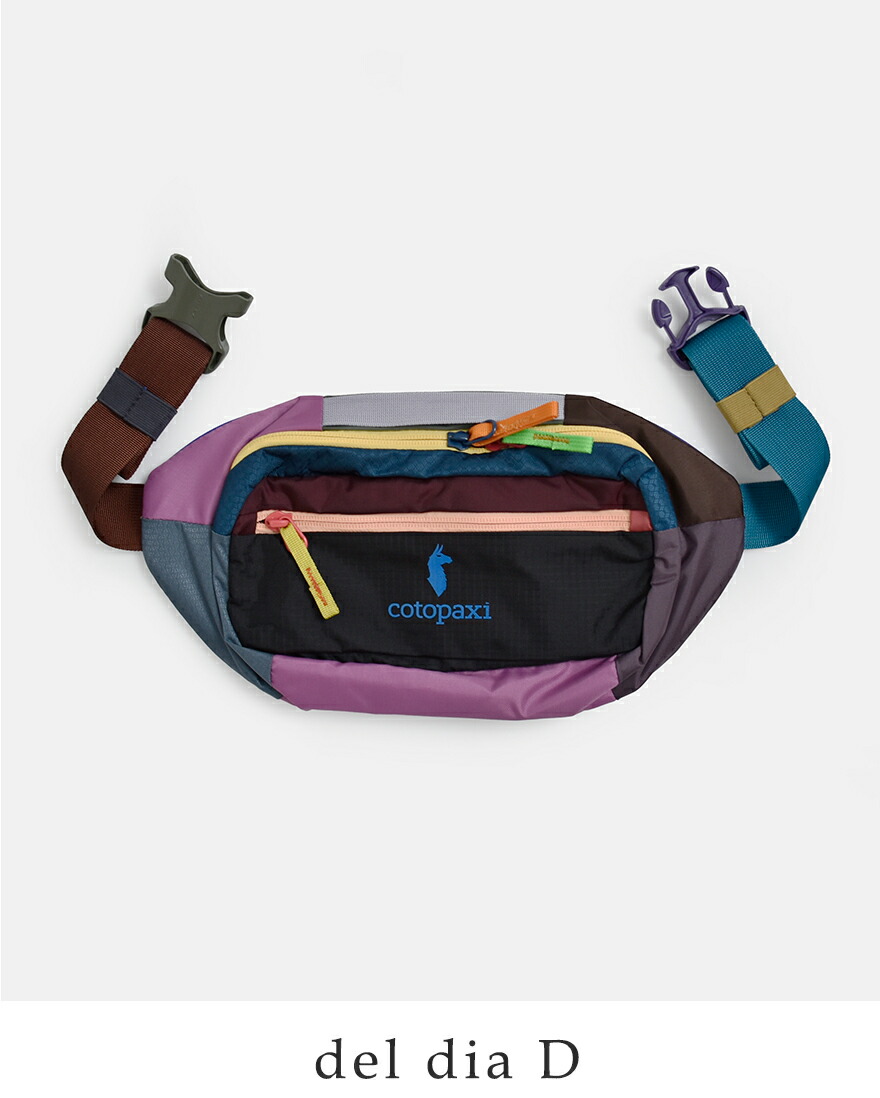 cotopaxi（コトパクシ） カパイ 3L ヒップパック Kapai Hip Pack Del